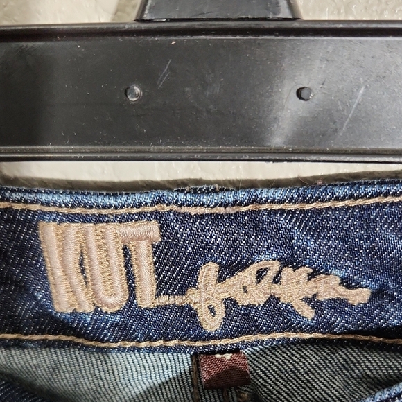 Kut from the Kloth Dark Blue Boot Cut Jeans - Picture 2 of 16